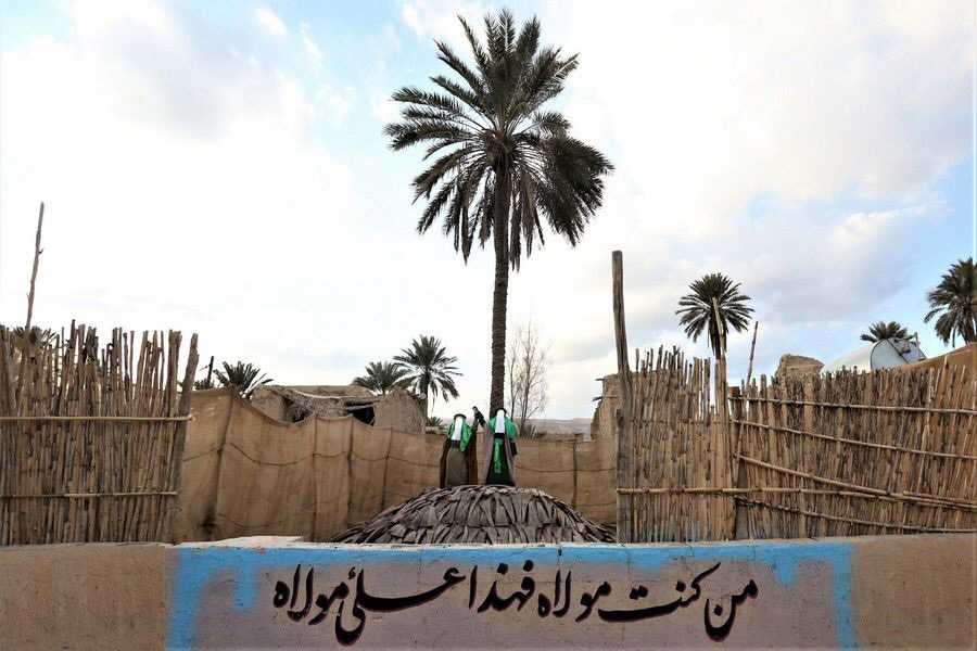 برپایی رویداد گردشگری مذهبی یاس کبود در شهرستان خفر